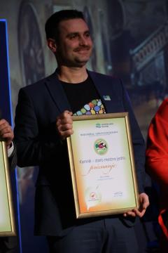 V Kamniku dobili dve priznanji vseslovenskega tekmovanja Moja dežela, lepa in gostoljubna. »Več pa ni (5)